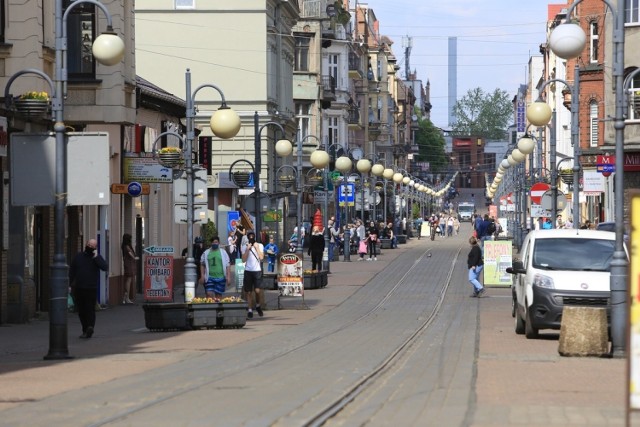 Chorzów w czasie pandemii koronawirusa