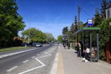 Uwaga pasażerowie na Ogrodach. Od 14 maja otwarty będzie nowy przystanek na Dąbrowskiego, zamknięty przy Nowinie