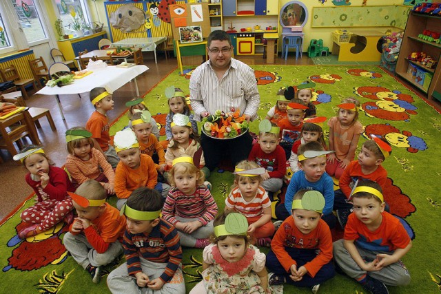 Dzień marchewki w legnickim przedszkolu