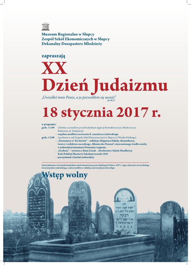 XX Dzień Judaizmu w Słupcy