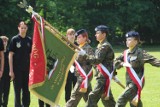 Zespołowi Szkół Mundurowo-Technicznych w Ostrowie koło Łasku nadano imię Armii Krajowej ZDJĘCIA