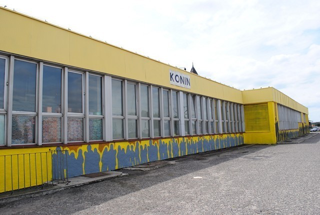 Dworzec PKP w Koninie już pomalowany