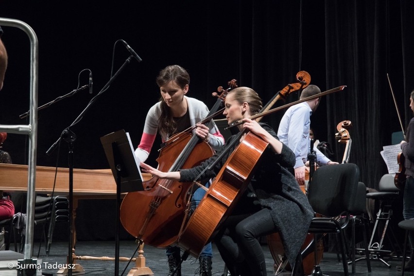 Orkiestra Camerata Stargard na próbie generalnej. Obejrzyj zdjęcia 