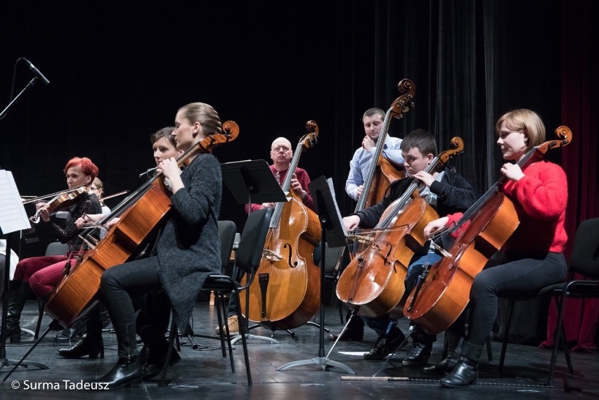 Orkiestra Camerata Stargard na próbie generalnej. Obejrzyj zdjęcia 