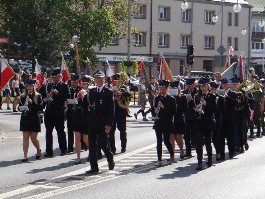 Odsłonięcie tablicy upamiętniającej rozbicie Aresztu...