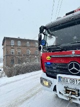Zerwany dach w Boguszowie-Gorcach. Interweniowali strażacy!