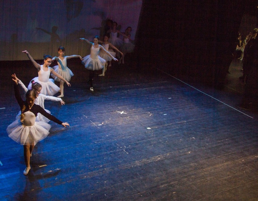 Balet "Kraina Lodu" w Tczewie podbił serca publiczności [ZOBACZ ZDJĘCIA]