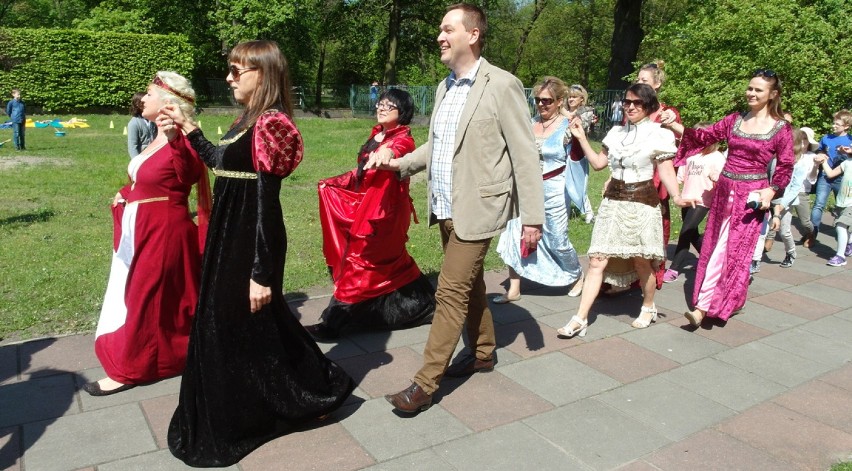 Festyn w Parku Poniatowskiego odbył się w niedzielę, 8 maja,...