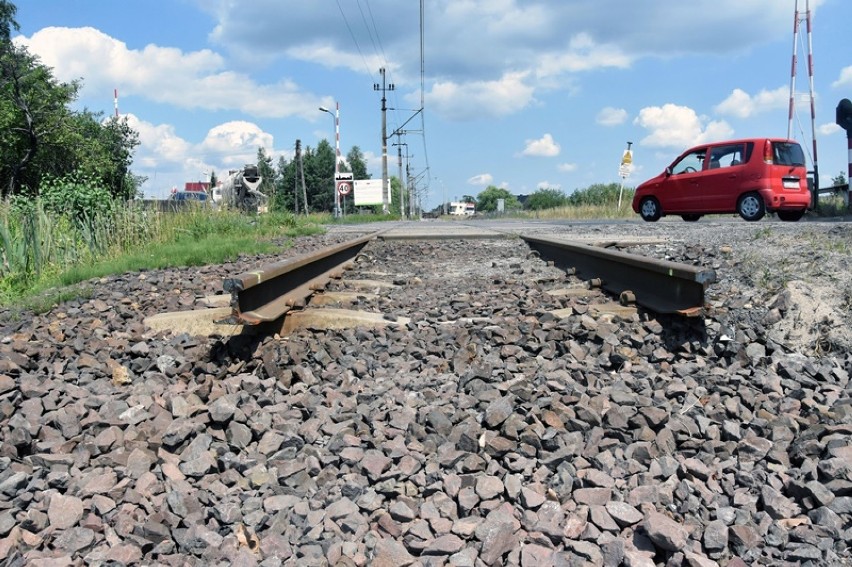 Remont linii kolejowej Legnica - Rudna Gwizdanów