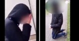 Wstrząsające nagranie! W Myszkowie grupka nastolatków znęcała się i poniżała niepełnosprawnego chłopca. Sprawa trafi do sądu rodzinnego