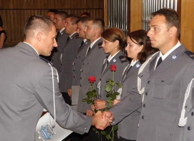 114 funkcjonariuszy policji w Inowrocławiu zostało nagrodzonych odznaczeniami i awansami.