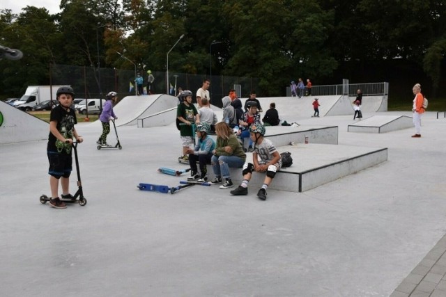 Skatepark oddany do użytku w tym roku w Miastku kosztował niecałe 1,2 mln zł.