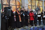 W niedzielę na bobowskim rynku było wspólne kolędowanie, wspaniały poczęstunek i radosna świąteczna atmosfera