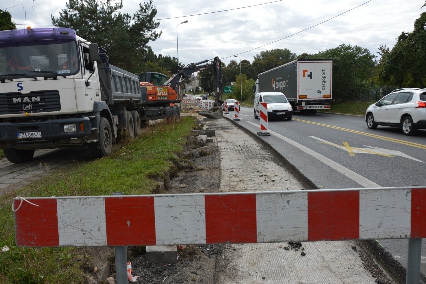 Rozpoczęty właśnie remont ulicy Zielonogórskiej w Żarach ma...