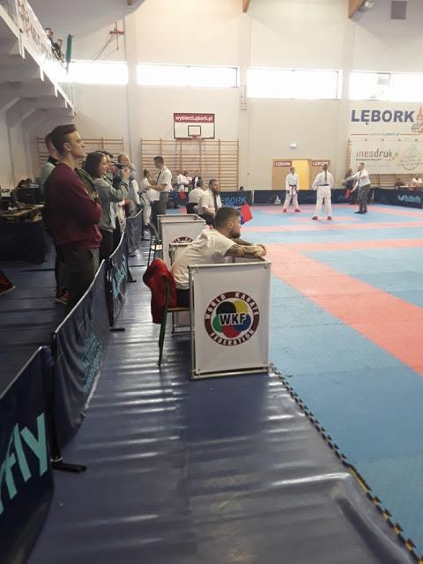 Puchar Polski karate w Lęborku - Sakura Rumia