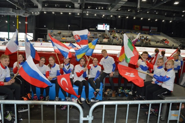 Oficjalne otwarcie Mistrzostw Świata Juniorów w Short Tracku