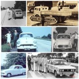 Oto, jakie pojazdy można było zobaczyć na A4 w czasach Polski Ludowej (ZDJĘCIA)