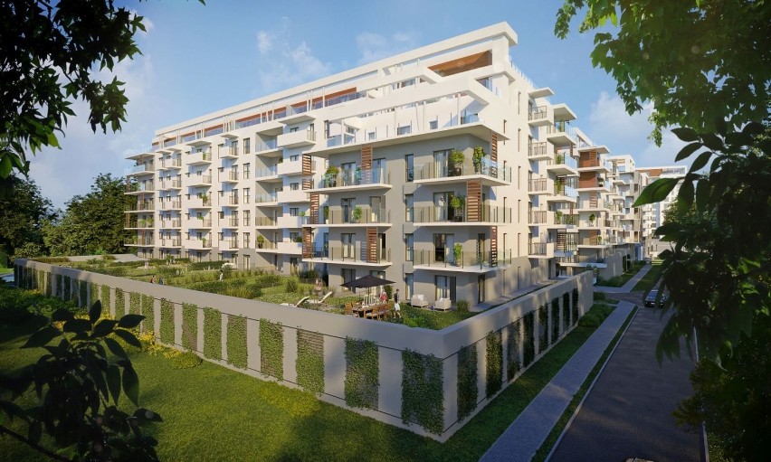 Nowe osiedle w Rzeszowie się rozwija. Rusza kolejny etap budowy Dzielnicy Parkowej. Siedem pięter i prawie 150 nowych mieszkań