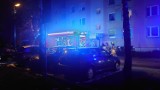 Nowy Targ. Nocny pożar w bloku w stolicy Podhala. Jedna osoba została poszkodowana 