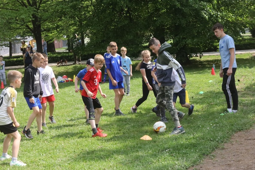 Legnica Kibicuje! Rodzinny piknik na Polanie Angielskiej w parku, zobaczcie zdjęcia