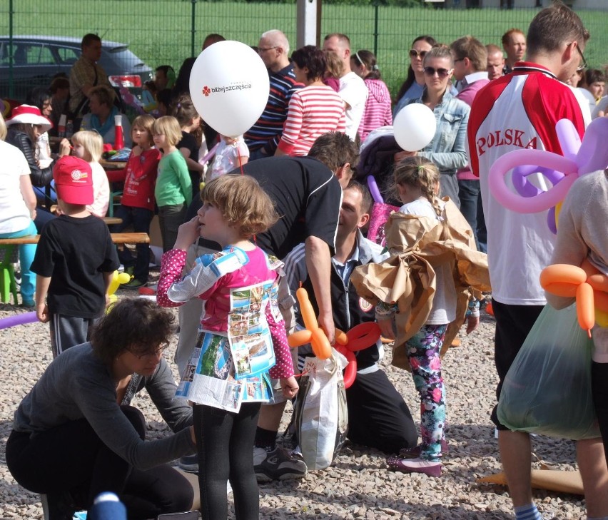 Oświęcim: Piknik sportowy dla dzieci na stadionie Soły, czyli ziarno zostało zasiane