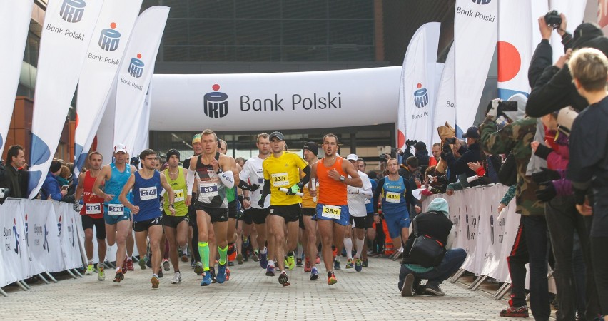 Zwycięzcą biegu został Przemysław Borowski z miejscowości...