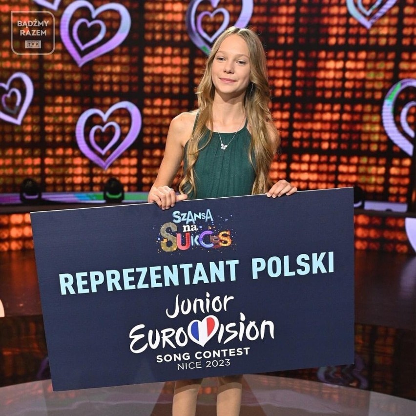 Maja Krzyżewska będzie reprezentować Polskę na Eurowizji...