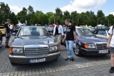 Zlot Mercedesów w Piekarach Śląskich - zobacz ZDJĘCIA. Perełki motoryzacji pod Kopcem Wyzwolenia