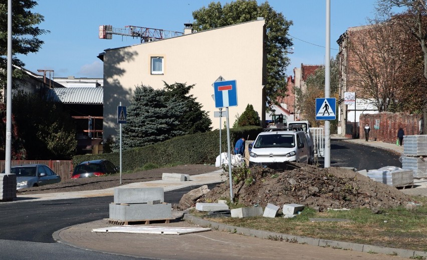 Remont ulicy Rybackiej w Grudziądzu powinien zakończyć się...