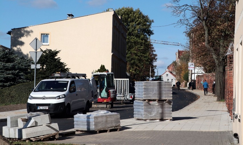 Remont ulicy Rybackiej w Grudziądzu powinien zakończyć się...