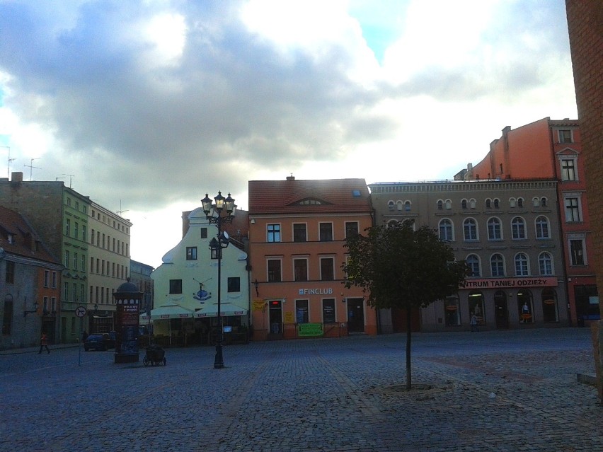 Jesienny Toruń