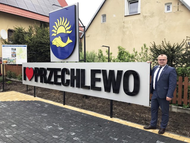 Nowi witacz w Przechlewie