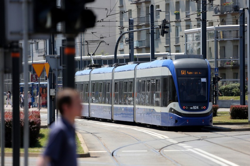 Kraków. Budowa tramwaju na Górkę Narodową coraz bliżej