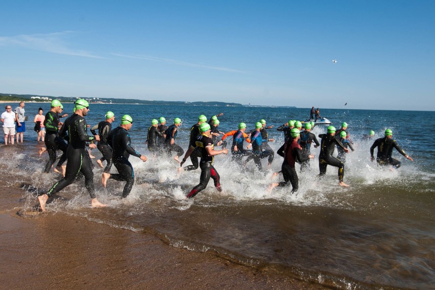 Bartosz Banach zwycięzcą Triathlonu Gdańsk 2017 [WYNIKI, ZDJĘCIA,WIDEO]