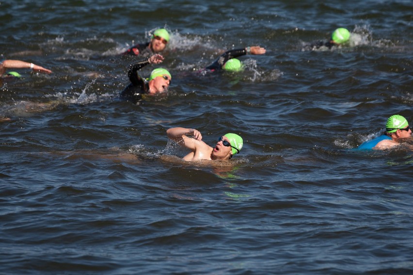 Bartosz Banach zwycięzcą Triathlonu Gdańsk 2017 [WYNIKI, ZDJĘCIA,WIDEO]