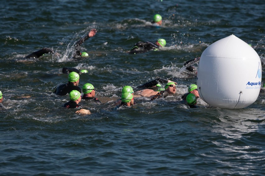 Bartosz Banach zwycięzcą Triathlonu Gdańsk 2017 [WYNIKI, ZDJĘCIA,WIDEO]