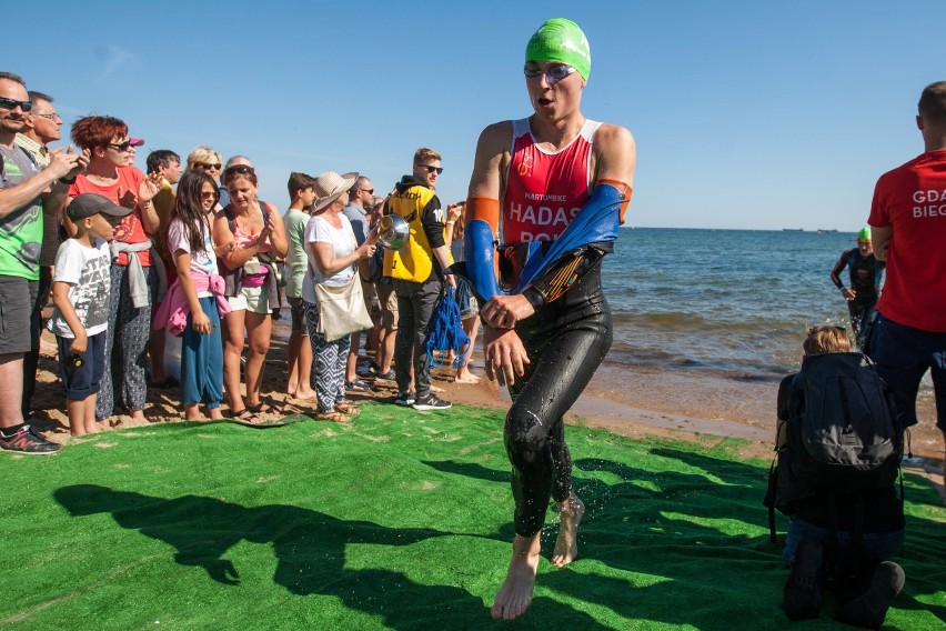 Bartosz Banach zwycięzcą Triathlonu Gdańsk 2017 [WYNIKI, ZDJĘCIA,WIDEO]