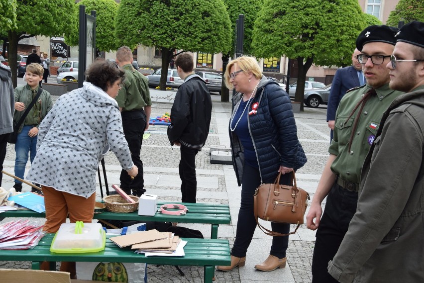 Dziś Dzień Flagi. Zobaczcie, jak świętowaliśmy go z pleszewskimi harcerzami przed rokiem