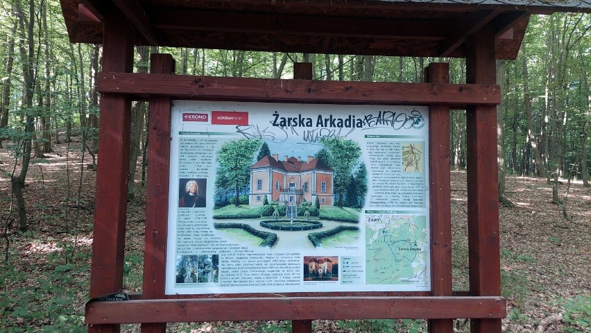 Pałac myśliwski w Zielonym Lesie w Żarach