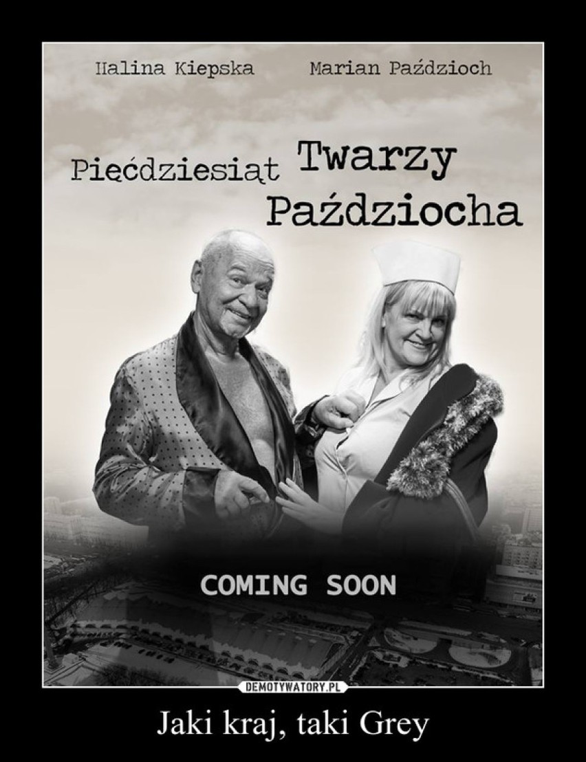 50 twarzy Greya. Internauci śmieją się z filmu [MEMY]