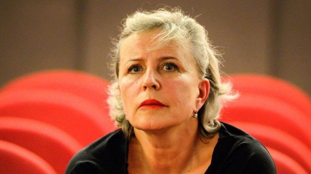 Złóżmy się na nowe fotele na widownię Och-Teatru  – apeluje Krystyna Janda.