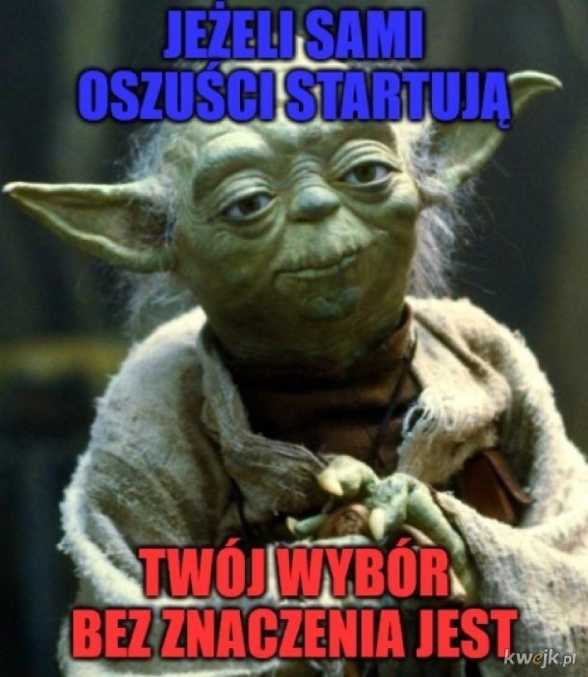 Wyniki wyborów parlamentarnych 2019. Internauci tworzą MEMY...