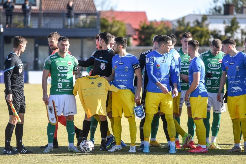 Derby Kaszub Radunia Stężyca - Chojniczanka Chojnice...