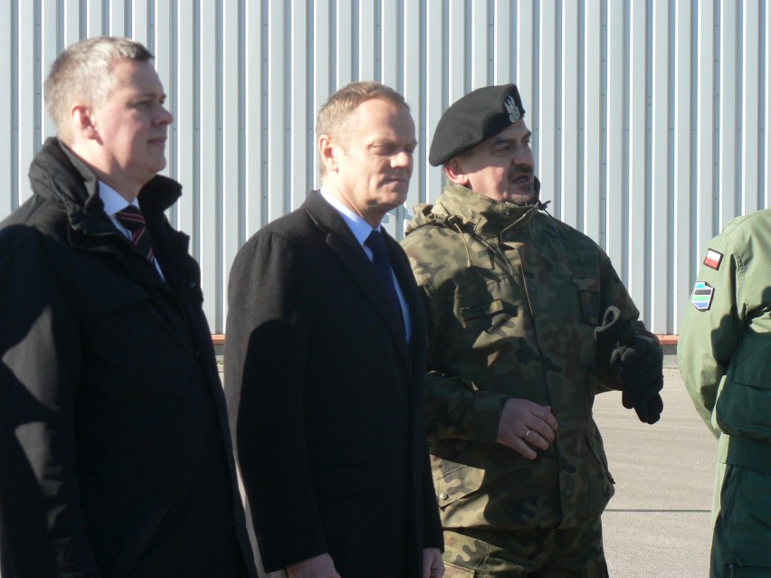 Premier Donald Tusk z wizytą w Siemirowicach