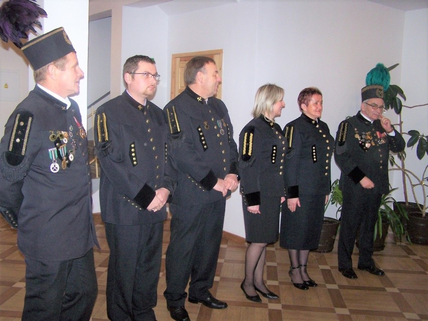 Barbórka 2009 roku w Kopalni Węgla Brunatnego "Sieniawa" w...