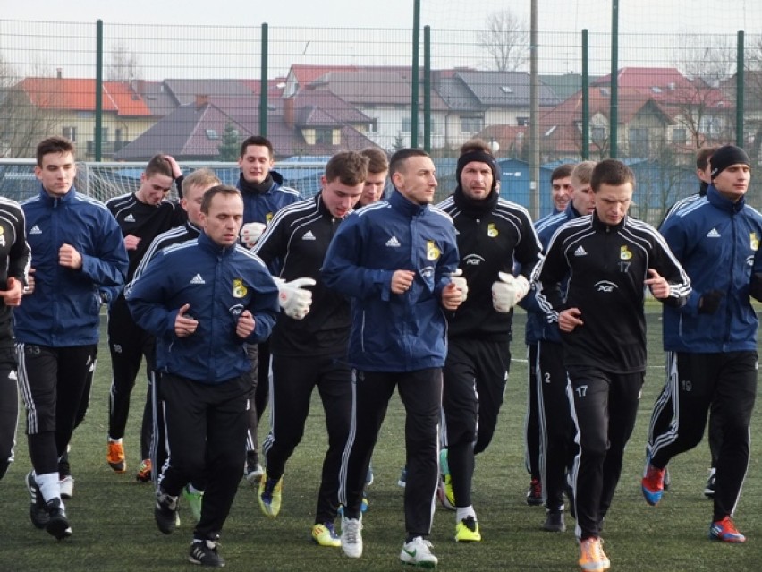 PGE GKS Bełchatów rozpoczął przygotowania do rundy wiosennej