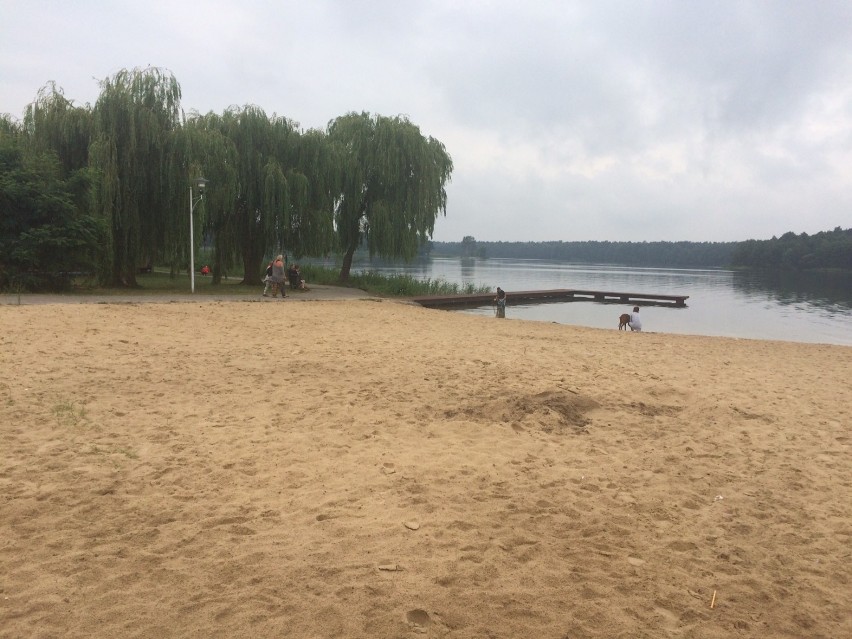 Licheń - plaża