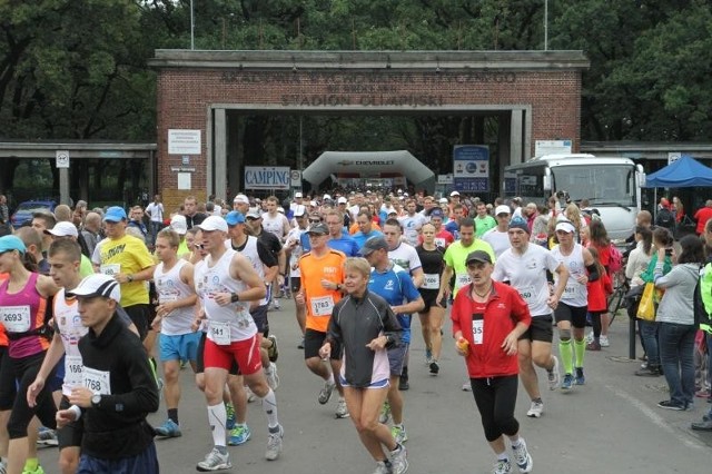 Maraton Wrocławski, 15 września 2013