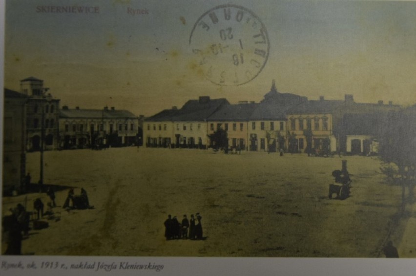 Historia Skierniewic zapisana w fotografiach i pocztówkach z prywatnych zbiorów