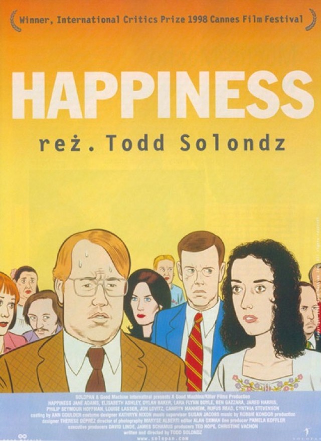 "Happiness" w niedzielę w Kinie Perła